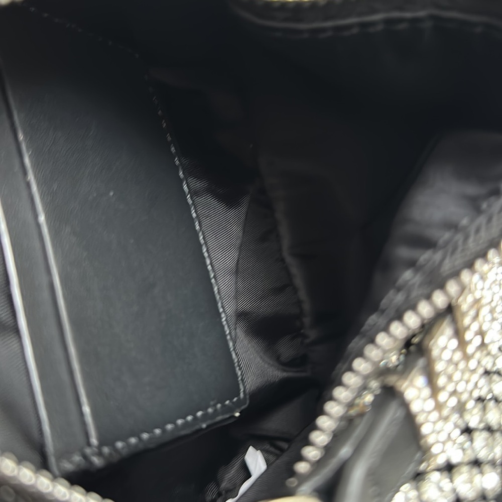 โจ Alexander Wang Rhinestone Mesh Pouch - Picture 12 of 13